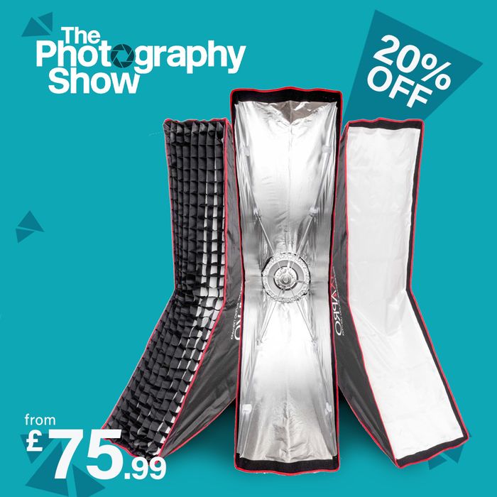 Arc Curved Softbox - ONLY £75.99